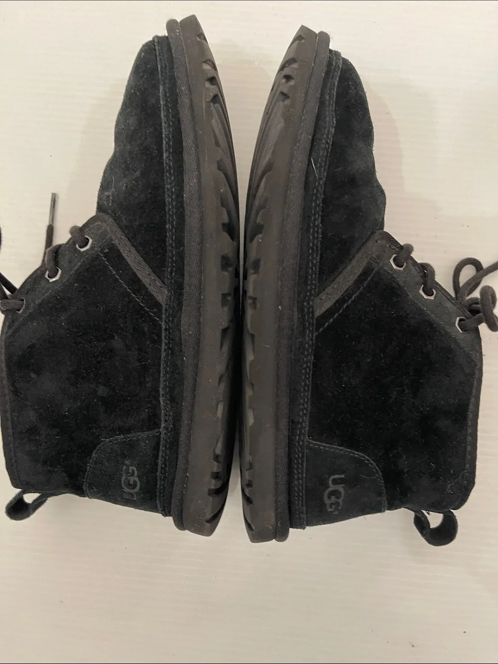 UGG WINTER NEUMEL CHUKKA CHESTNUT BOOTS MENS SIZE 7